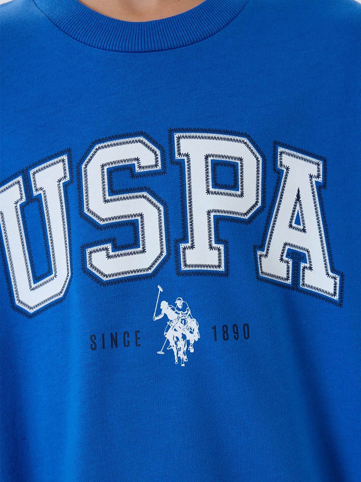 U.S. Polo Assn Kids 9-14 Yaş Takım - Mavi