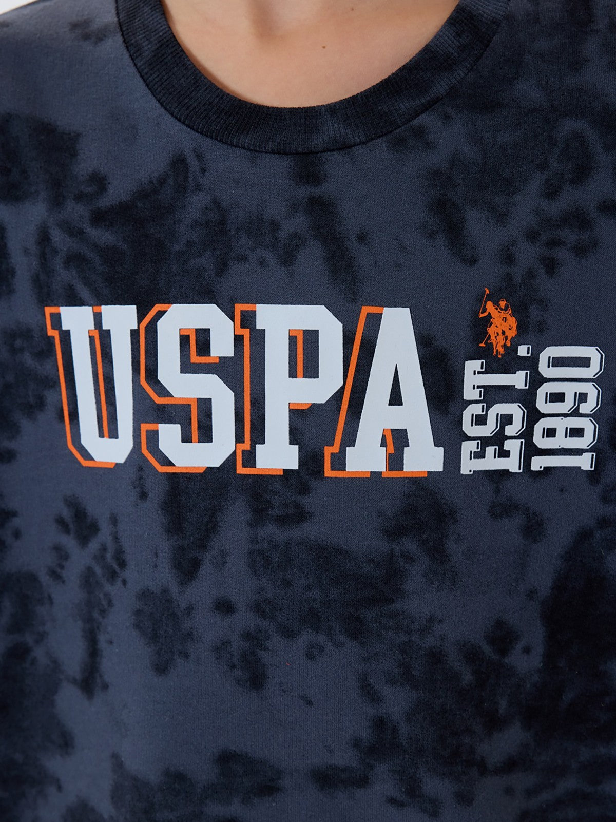 U.S. Polo Assn Kids 4-7 Yaş Takım - Gri