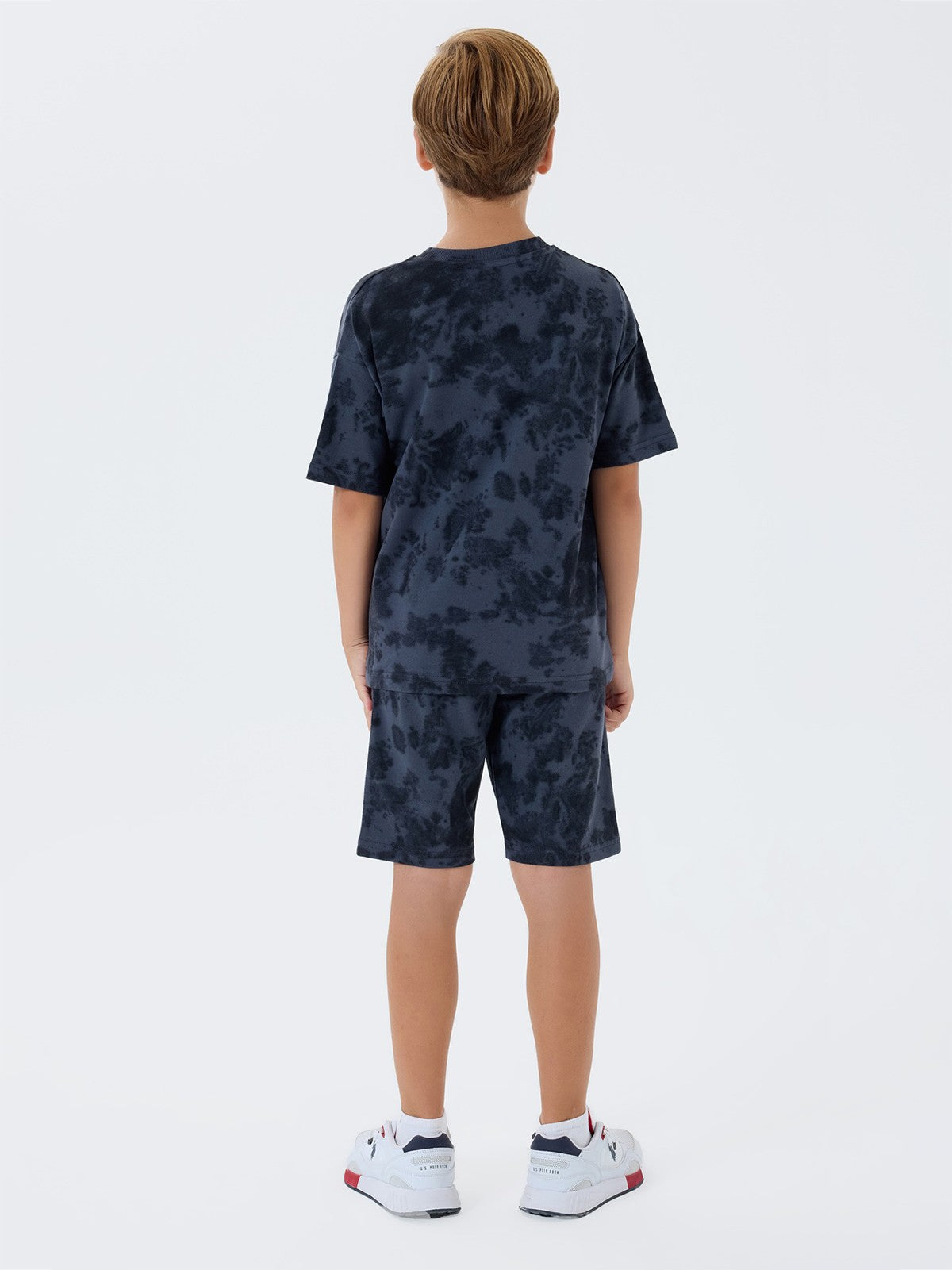 U.S. Polo Assn Kids 4-7 Yaş Takım - Gri