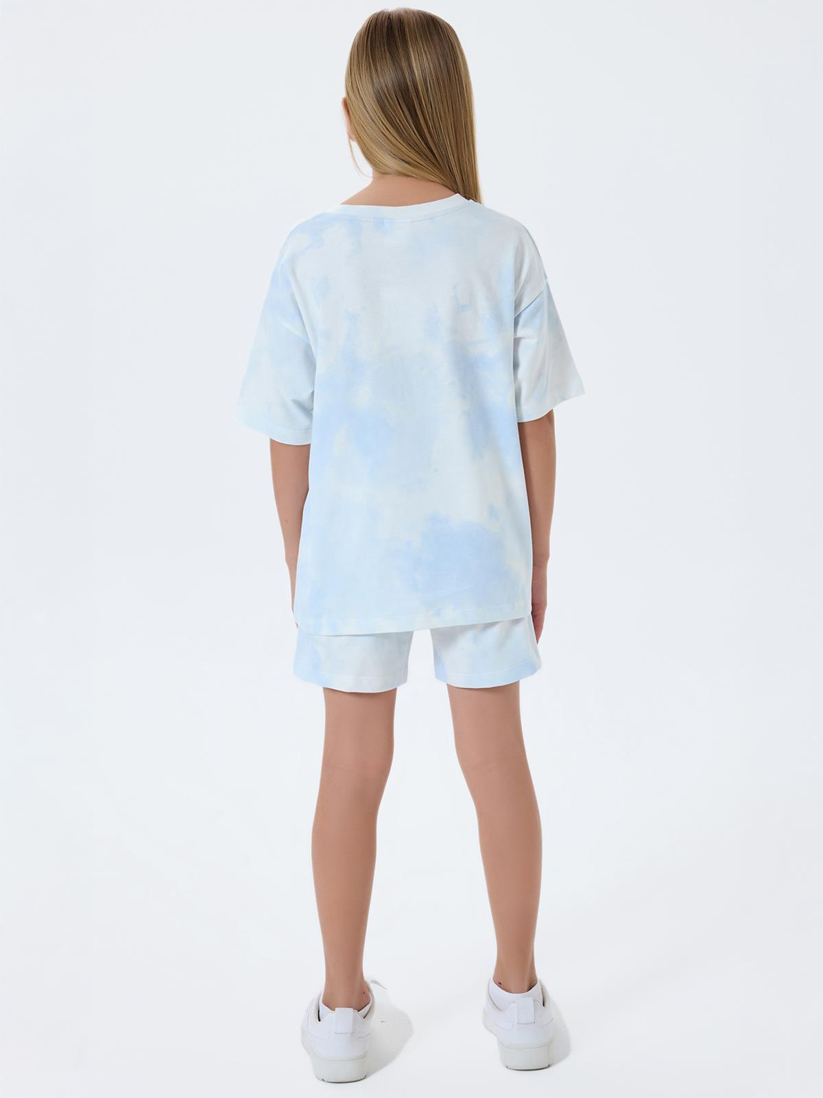 U.S. Polo Assn Kids 4-7 Yaş Takım - Mavi