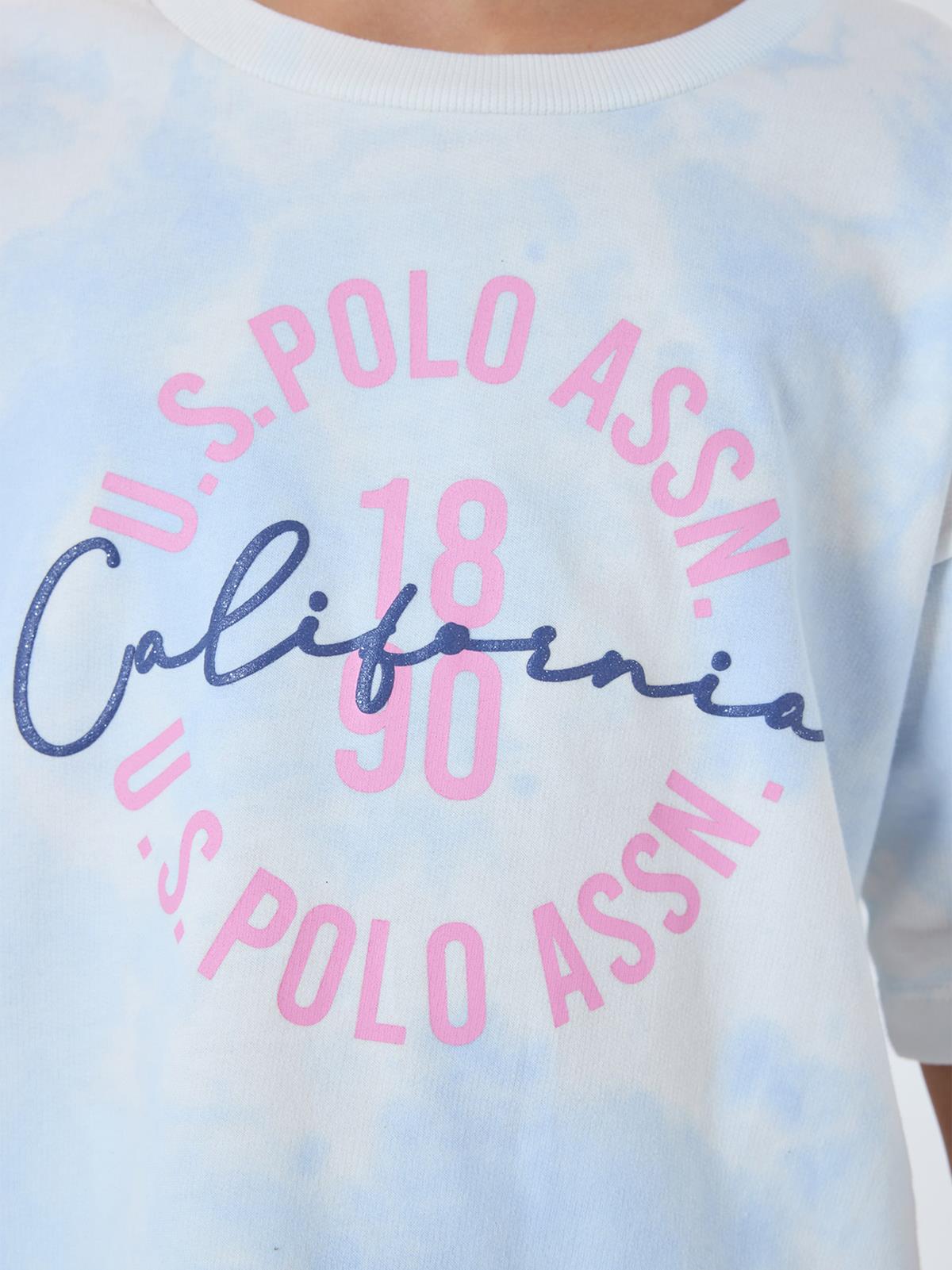 U.S. Polo Assn Kids 4-7 Yaş Takım - Mavi