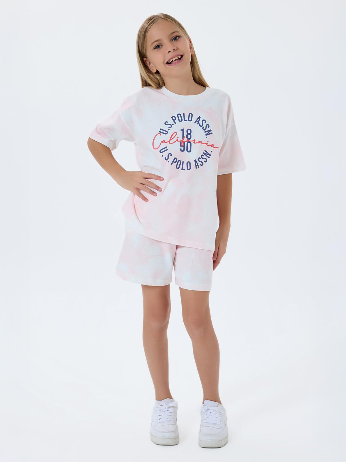 U.S. Polo Assn Kids 9-14 Yaş Takım - Kırmızı