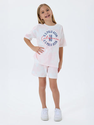U.S. Polo Assn Kids 4-7 Yaş Takım - Kırmızı