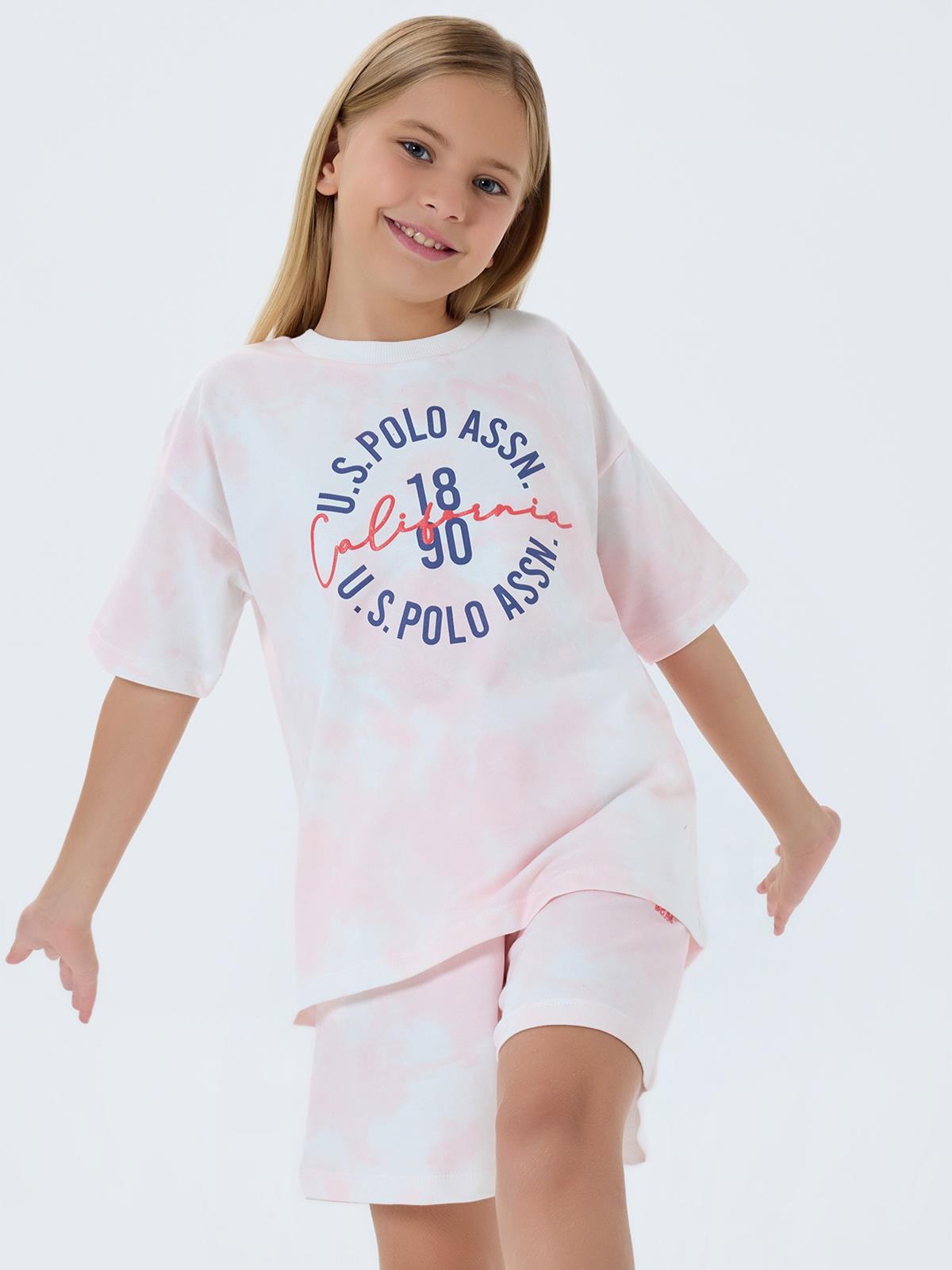 U.S. Polo Assn Kids 4-7 Yaş Takım - Kırmızı