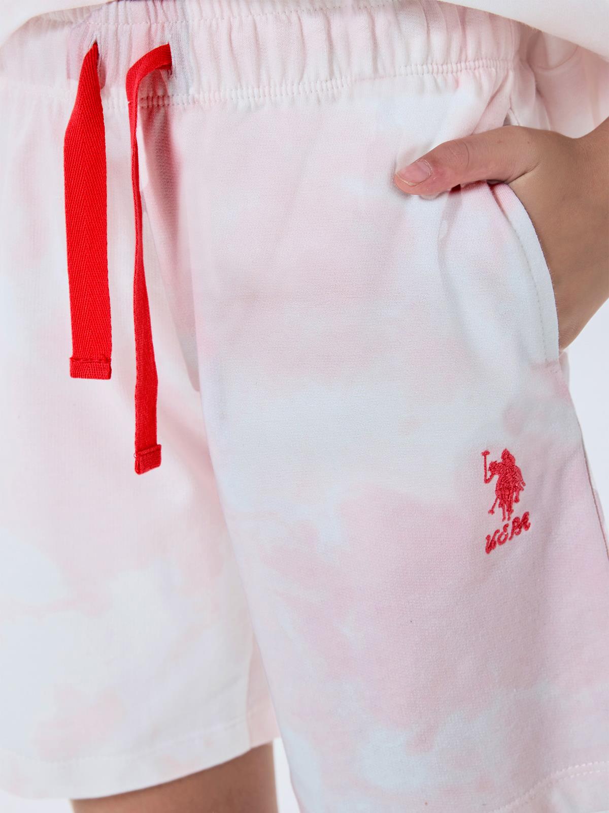 U.S. Polo Assn Kids 9-14 Yaş Takım - Kırmızı