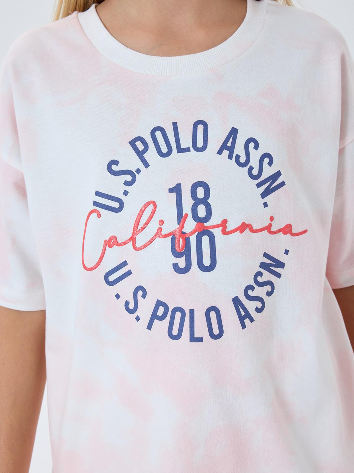U.S. Polo Assn Kids 9-14 Yaş Takım - Kırmızı