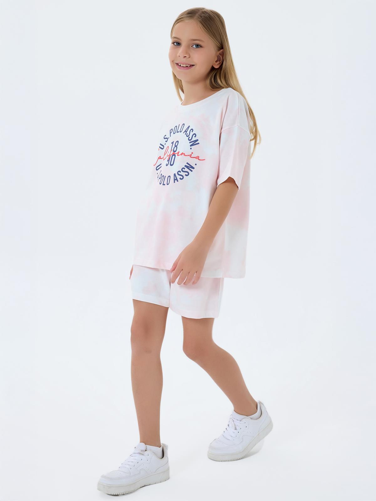 U.S. Polo Assn Kids 9-14 Yaş Takım - Kırmızı