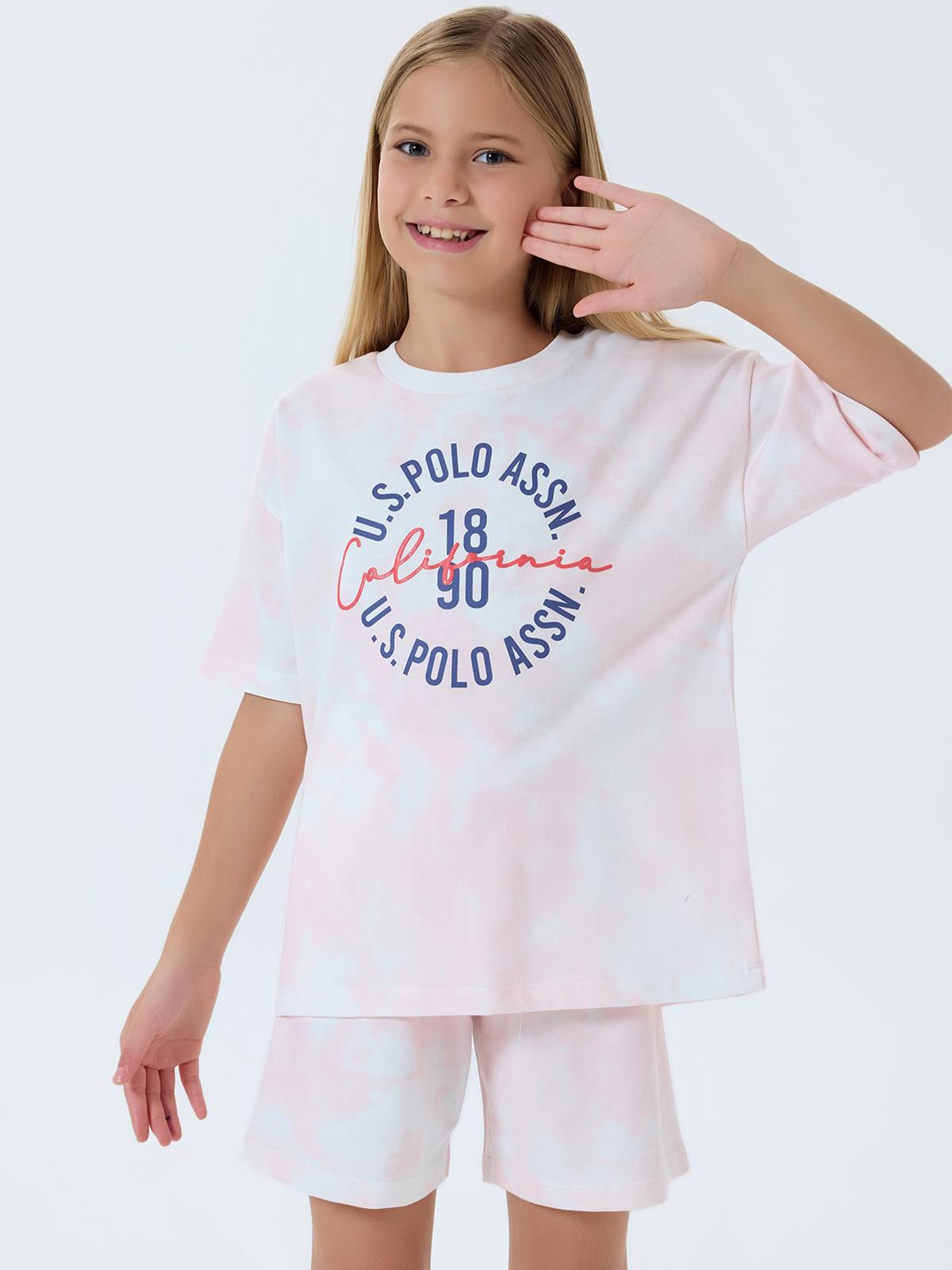 U.S. Polo Assn Kids 9-14 Yaş Takım - Kırmızı