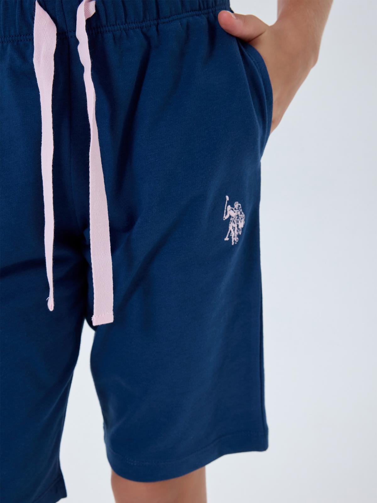 U.S. Polo Assn Kids 9-14 Yaş Takım - Pembe