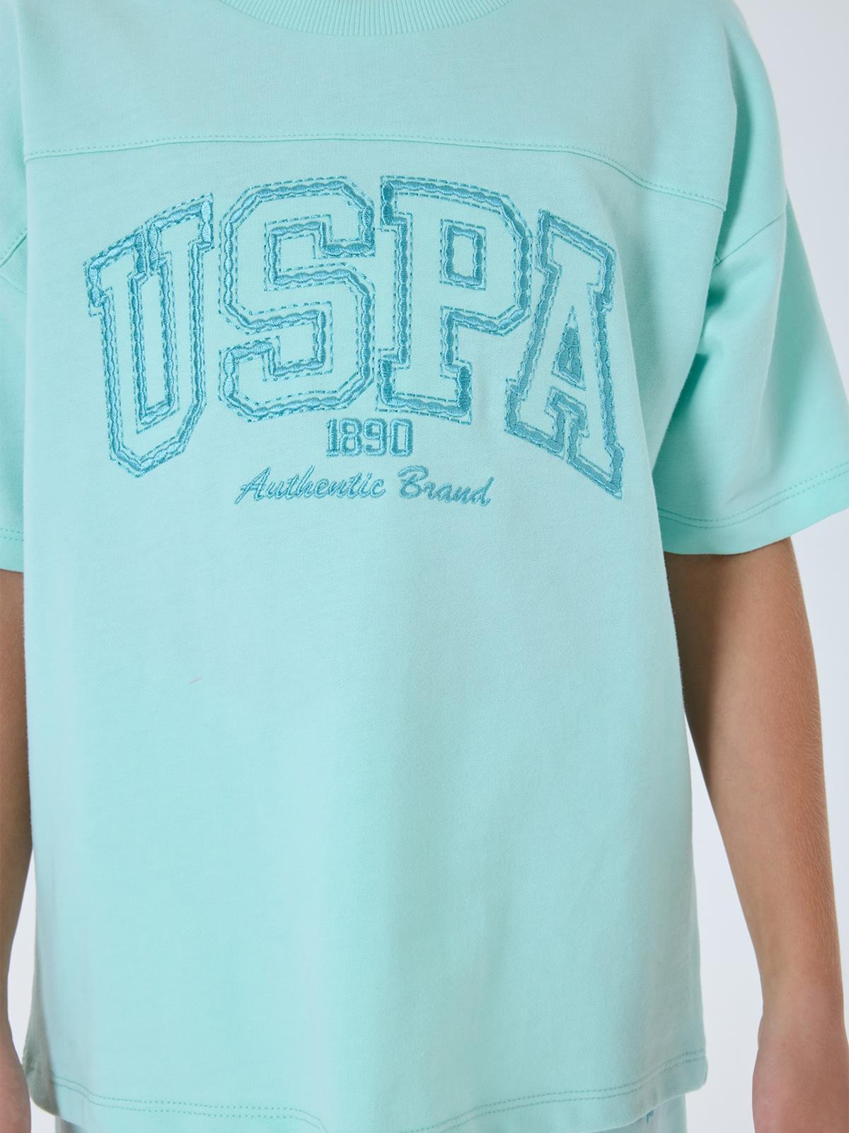U.S. Polo Assn Kids 4-7 Yaş Takım - Yeşil