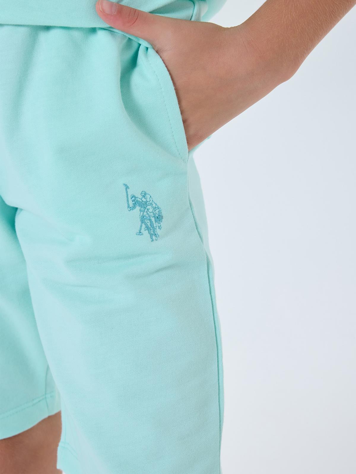 U.S. Polo Assn Kids 4-7 Yaş Takım - Yeşil
