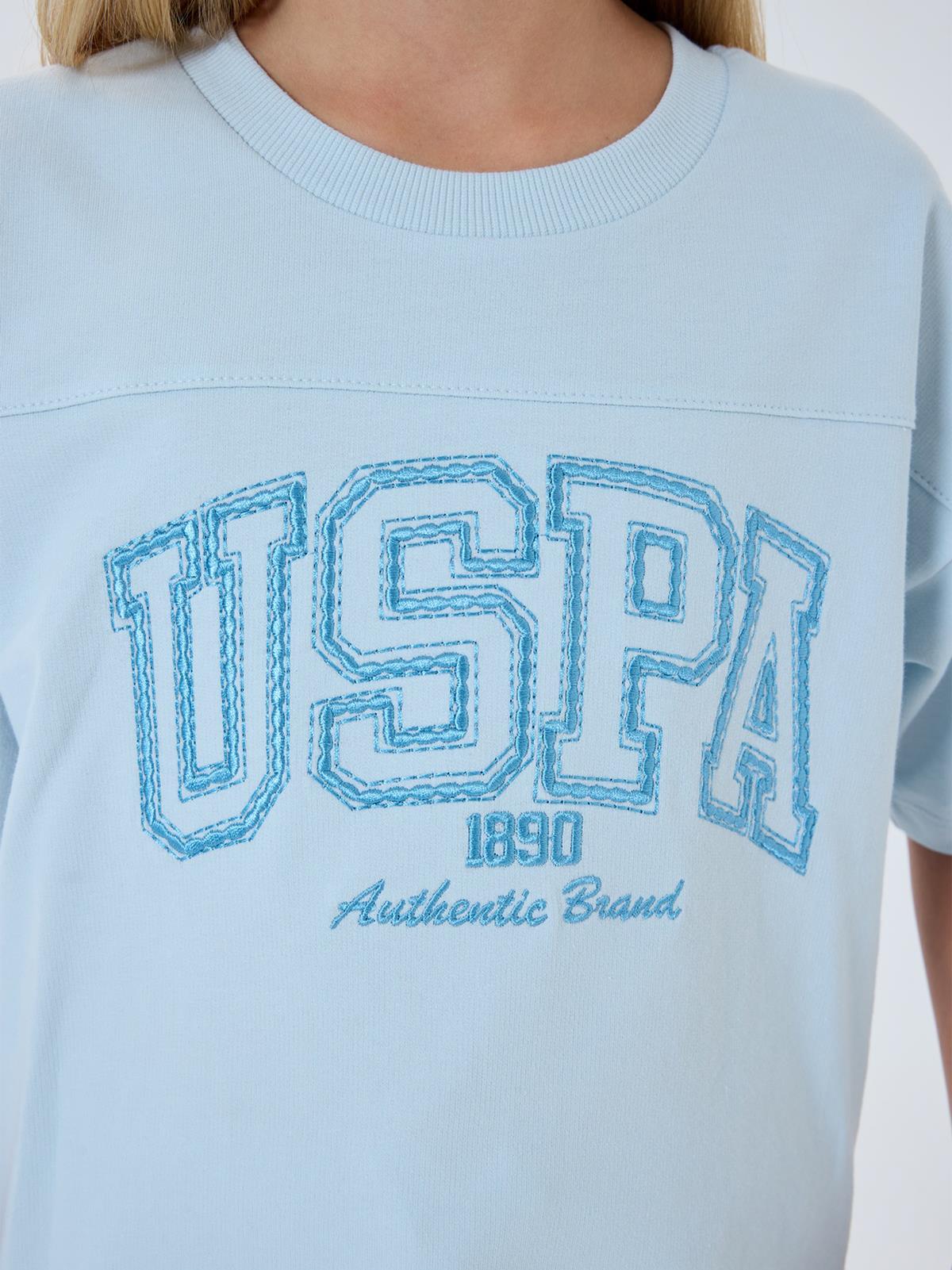 U.S. Polo Assn Kids 9-14 Yaş Takım - Mavi