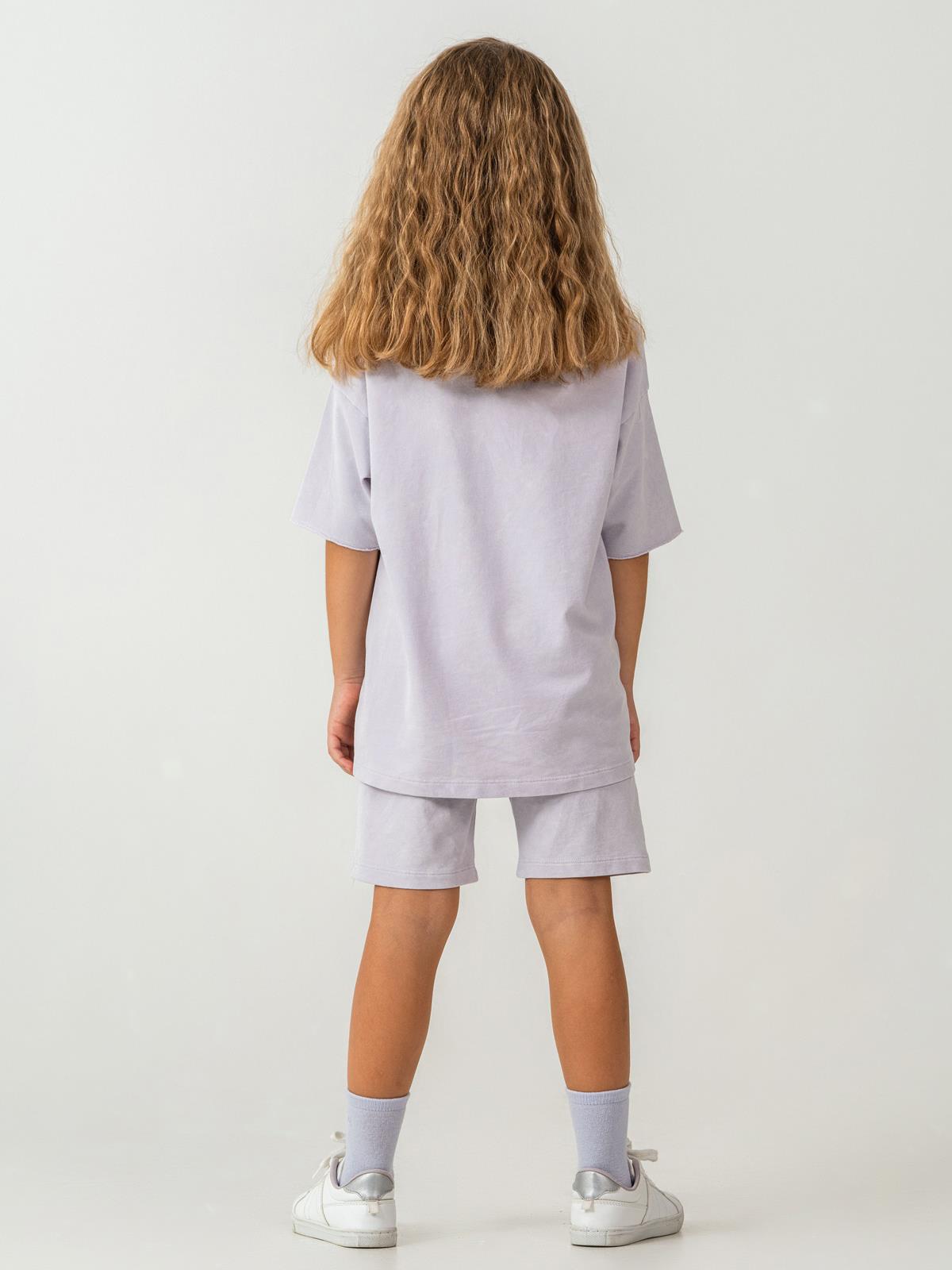 U.S. Polo Assn Kids 4-7 Yaş Takım - Lila