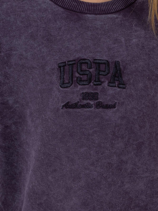 U.S. Polo Assn Kids 4-7 Yaş Takım - Lila