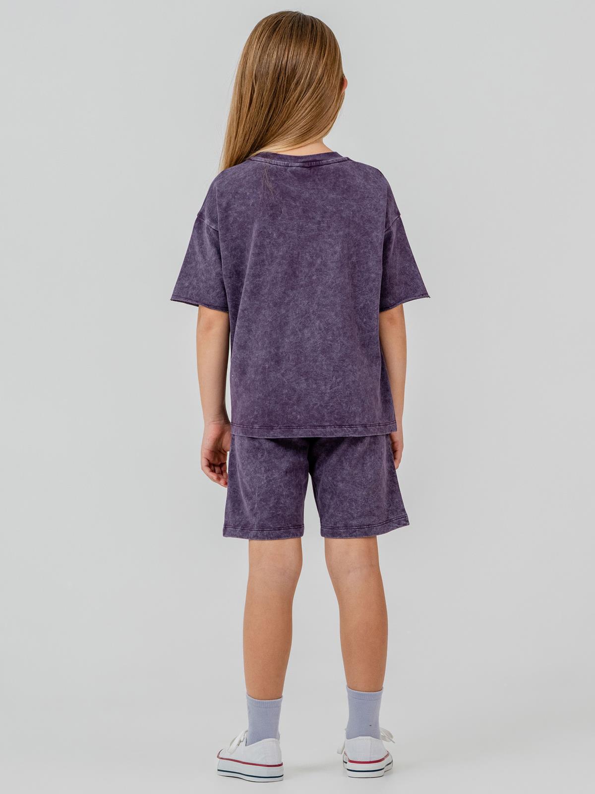 U.S. Polo Assn Kids 9-14 Yaş Takım - Lila