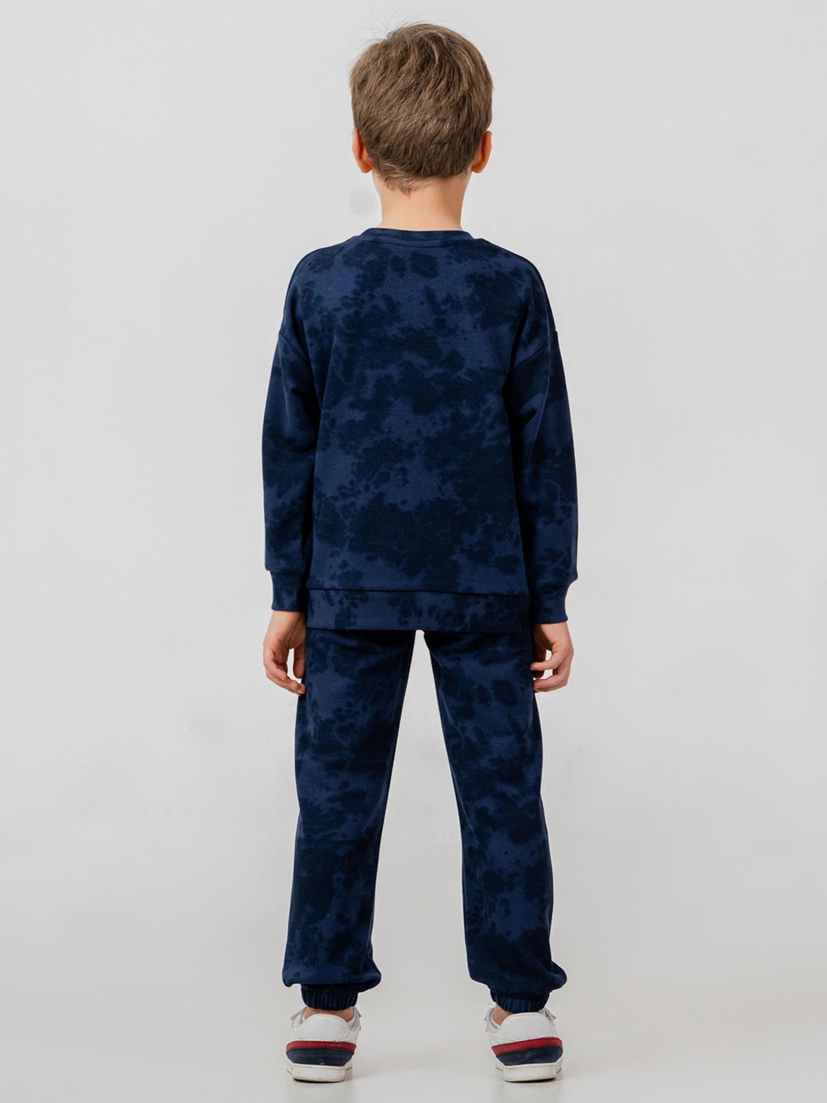 U.S. Polo Assn Kids Eşofman Takımı | 3 İp Şardonsuz -3 İp Şardonsuz | Okul Kreş ve Günlük Kullanım - Mavi