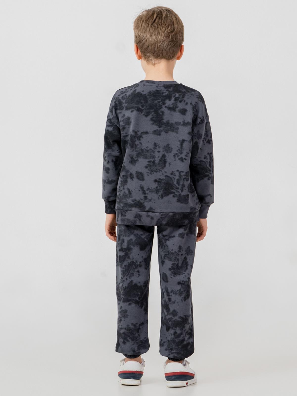 U.S. Polo Assn Kids Eşofman Takımı | 3 İp Şardonsuz -3 İp Şardonsuz | Okul Kreş ve Günlük Kullanım - Gri