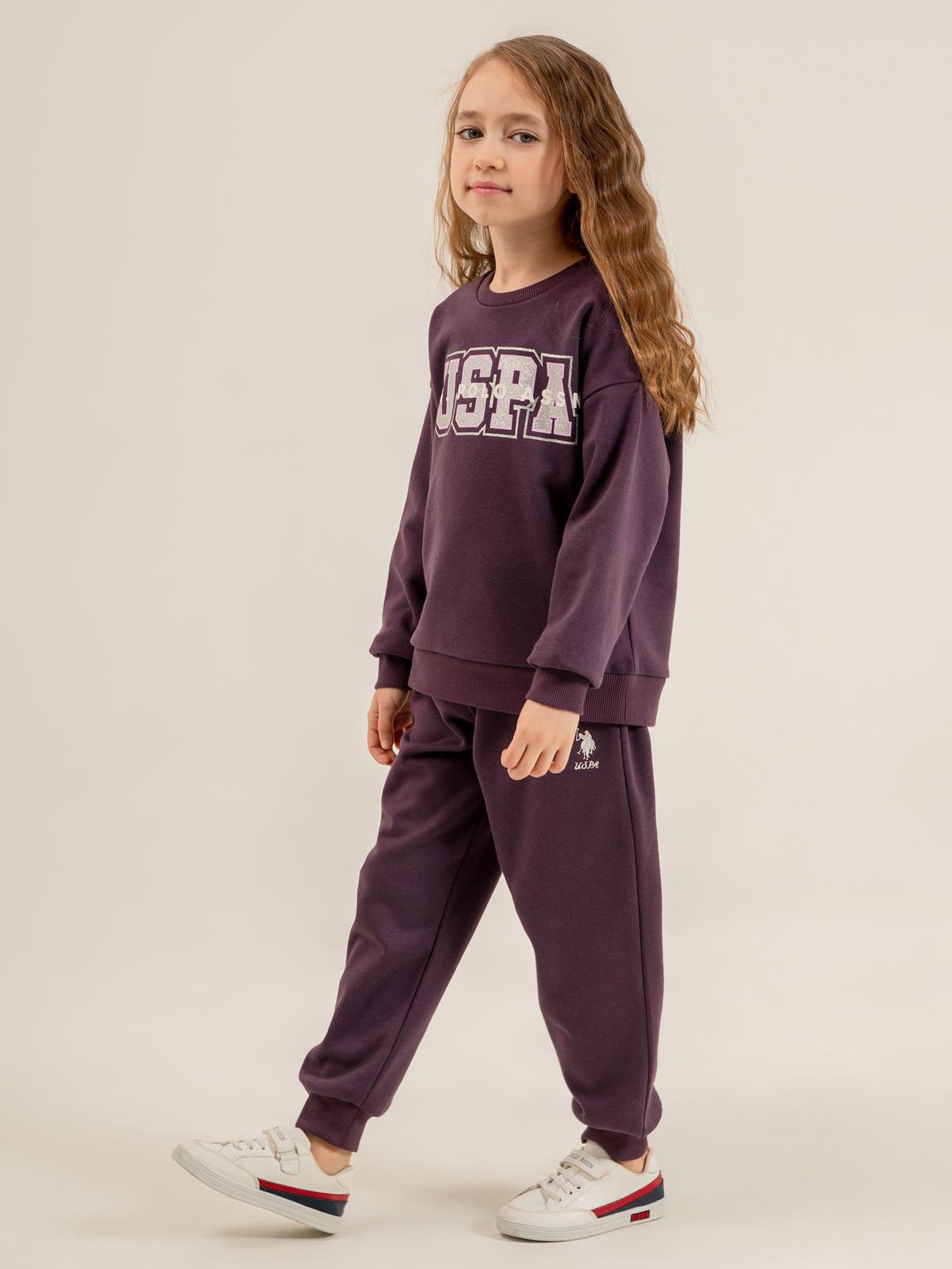 Civil Girls 9-13 Yaş Eşofman Takımı - Lila