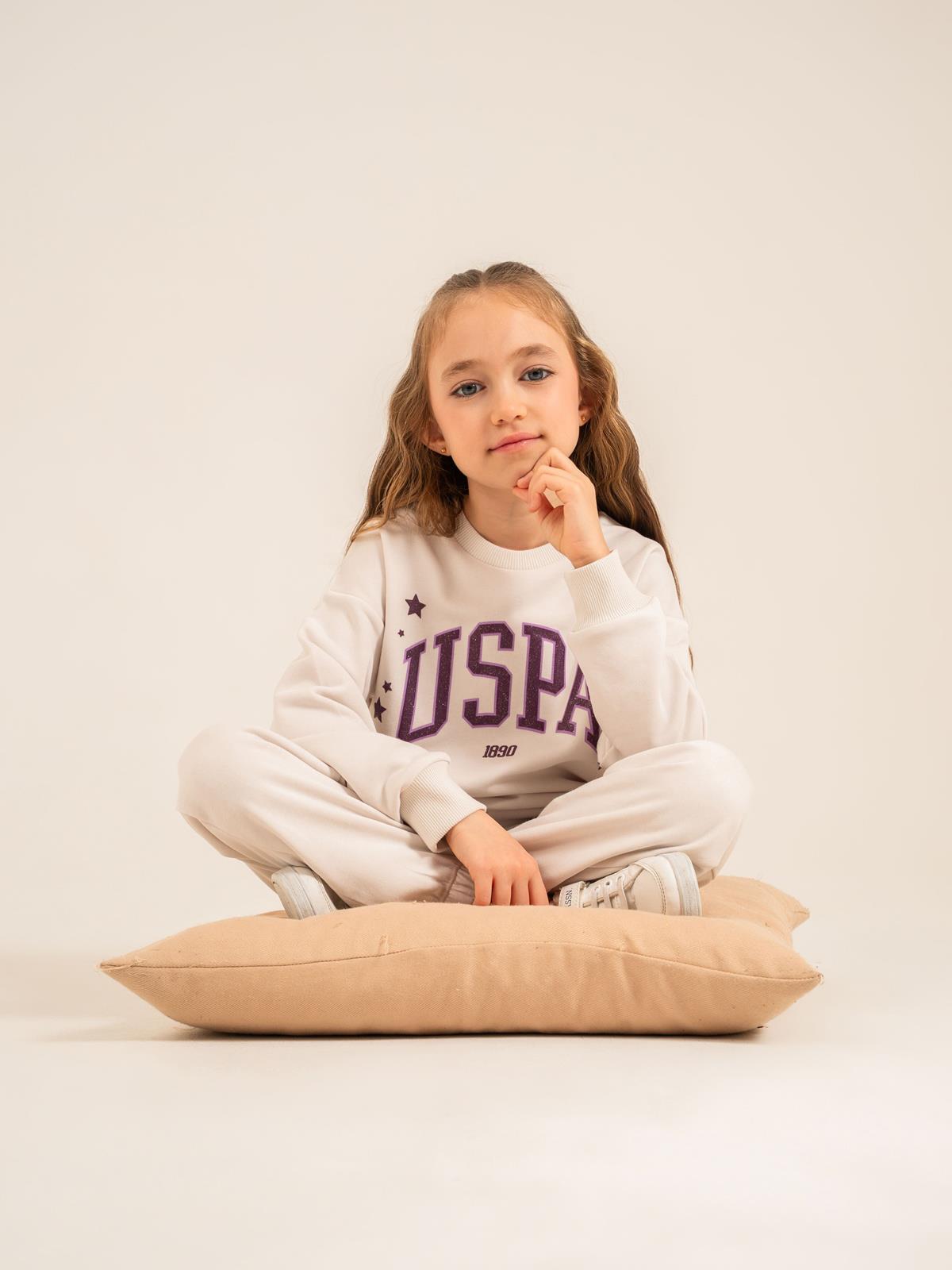 Civil Girls 4-8 Yaş Eşofman Takımı - Bej