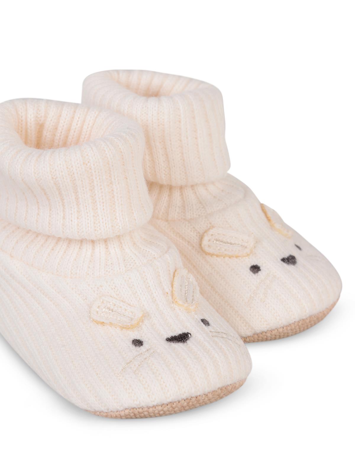 Civil Baby Tavşanlı 18-21 Numara Patik - Ekru