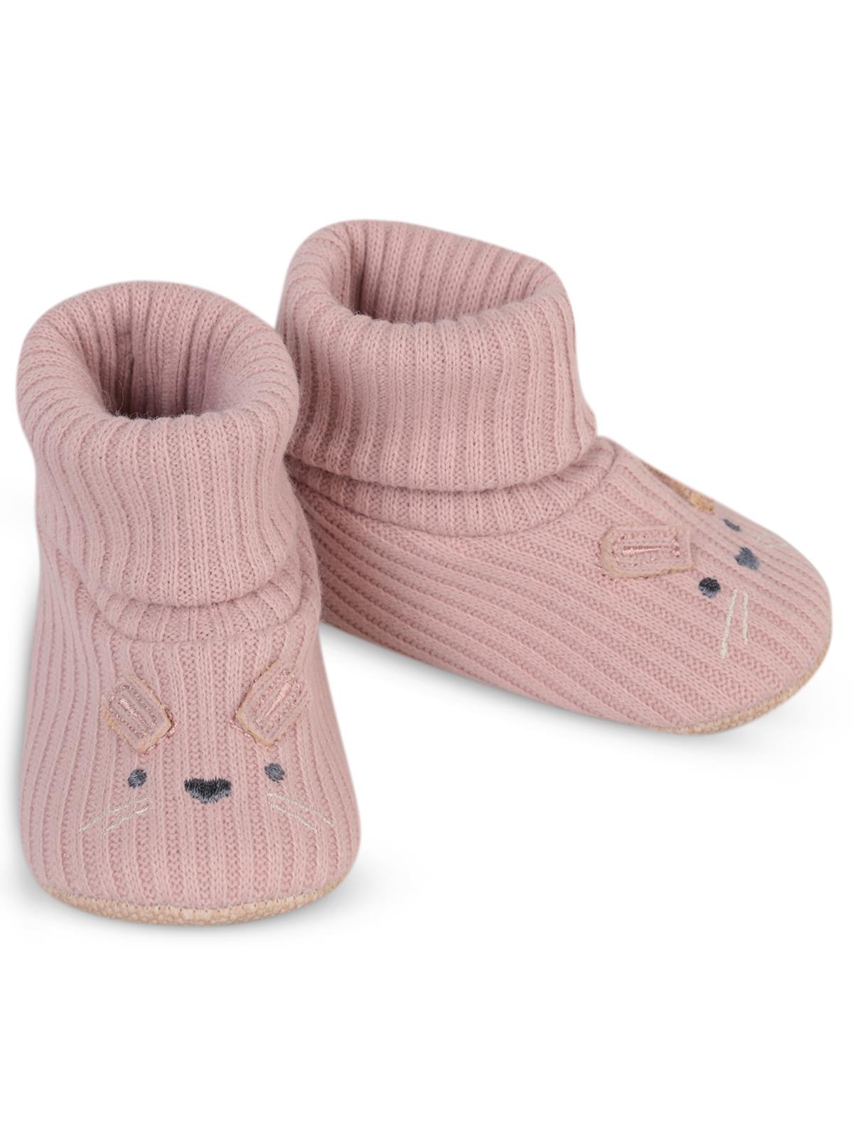 Civil Baby Tavşanlı 18-21 Numara Patik - Pudra