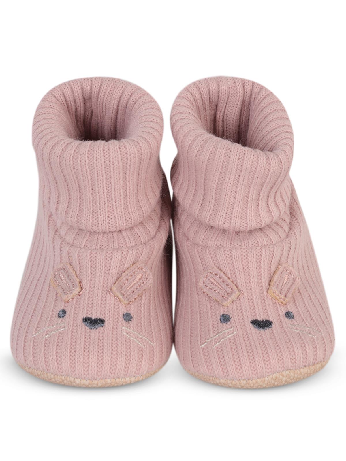 Civil Baby Tavşanlı 18-21 Numara Patik - Pudra
