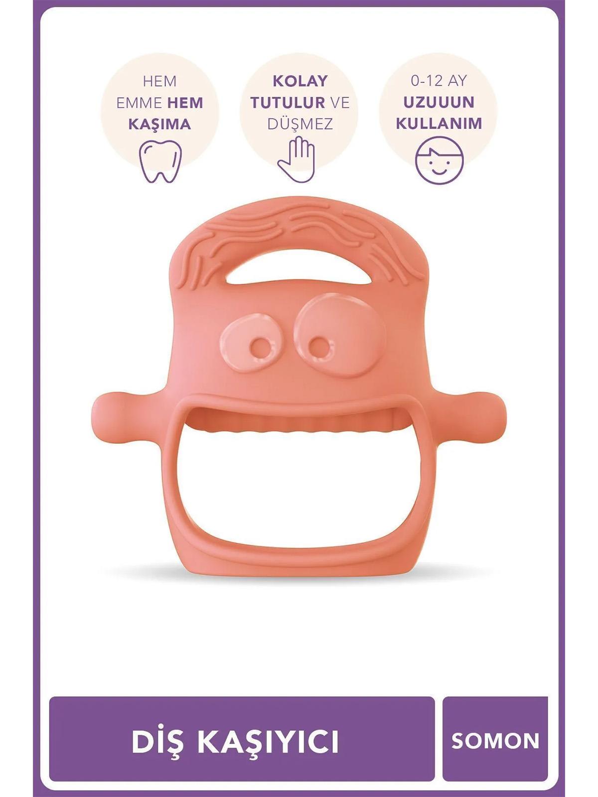 Mochi Diş Kaşıyıcı - Lila