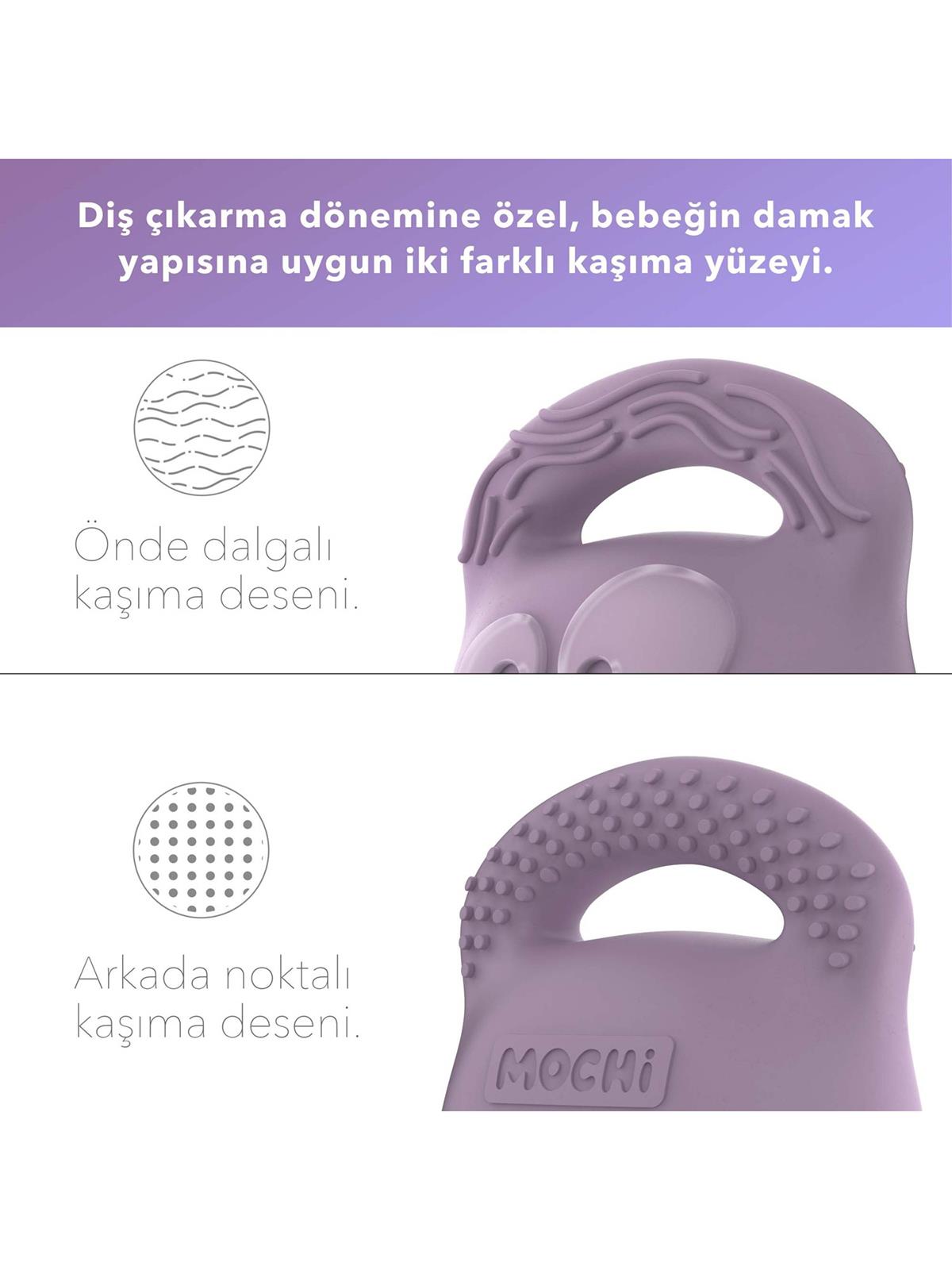 Mochi Diş Kaşıyıcı - Lila