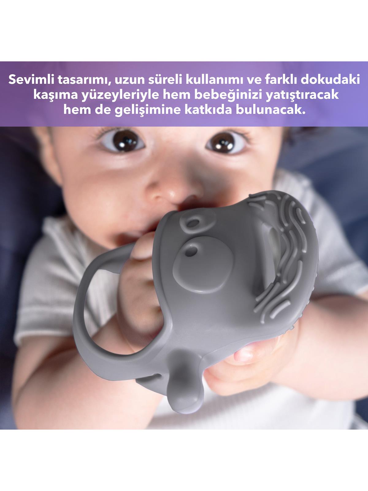 Mochi Diş Kaşıyıcı - Lila