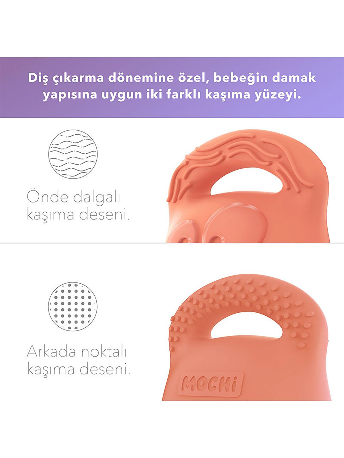 Mochi Diş Kaşıyıcı - Pudra