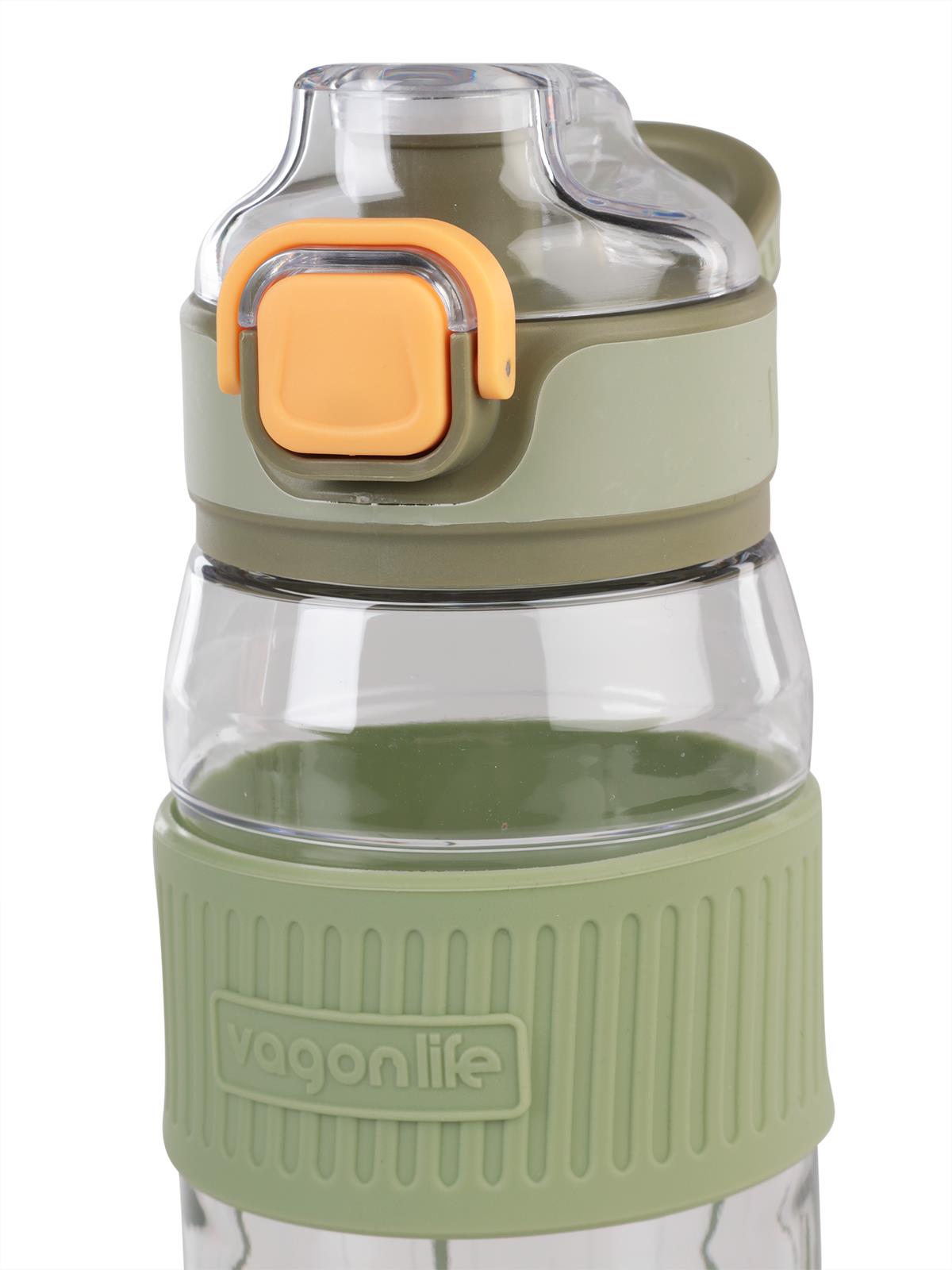 Vagonlife Silikon Gövde Matara 550 ml - Yeşil