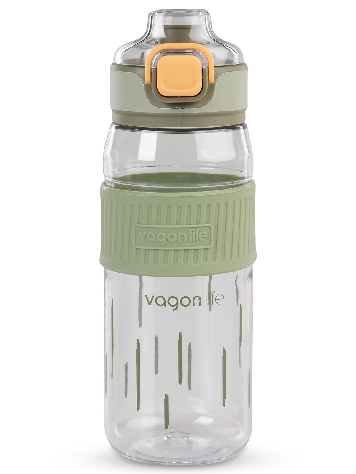 Vagonlife Silikon Gövde Matara 550 ml - Yeşil