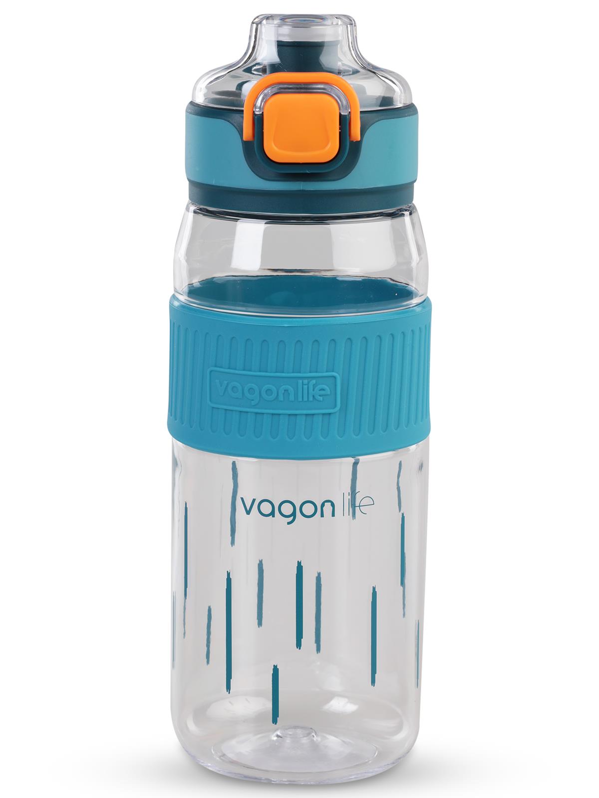 Vagonlife Silikon Gövde Matara 550 ml - Mavi