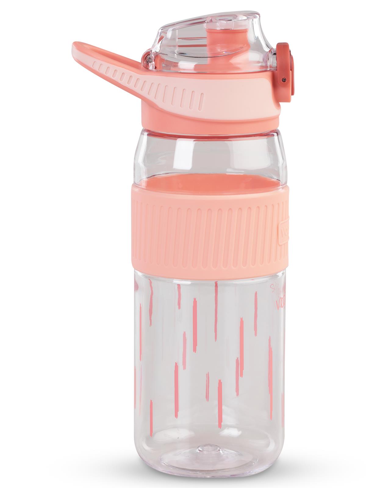 Vagonlife Silikon Gövde Matara 550 ml - Pembe