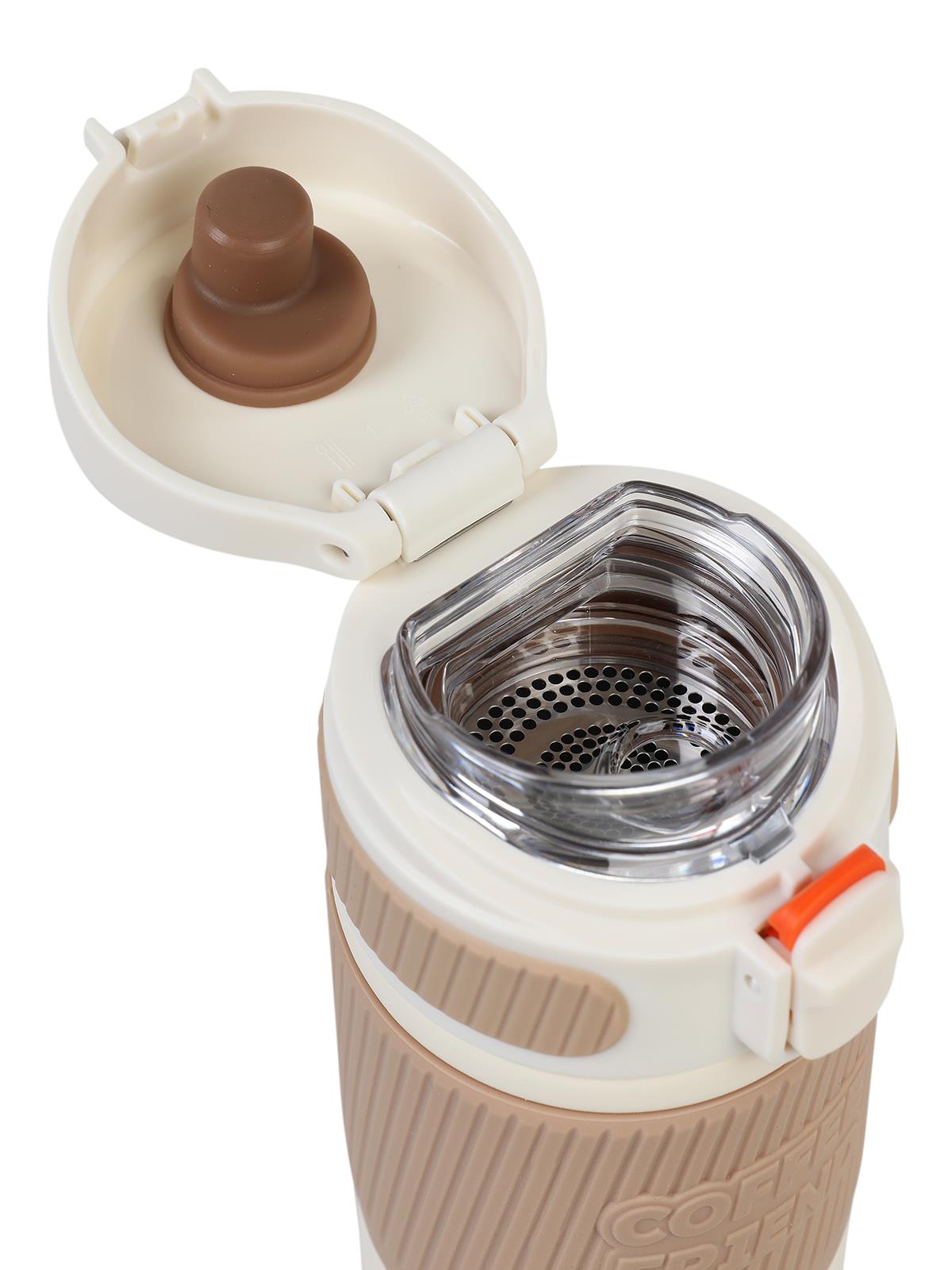 Vagonlife Çelik Termos 450 ml - Beyaz