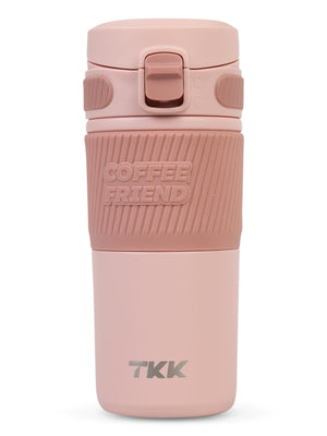 Vagonlife Çelik Termos 450 ml - Pembe