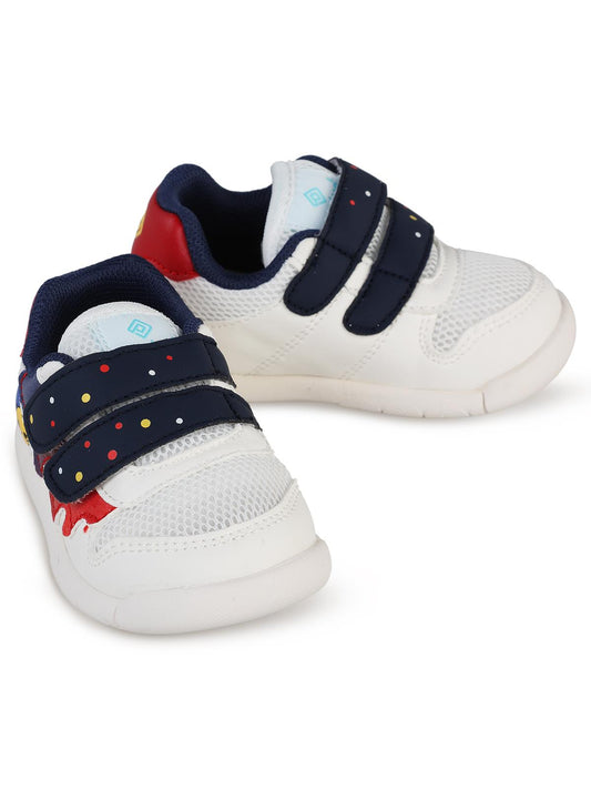Pepino Kız Bebek Spor Ayakkabı - Beyaz