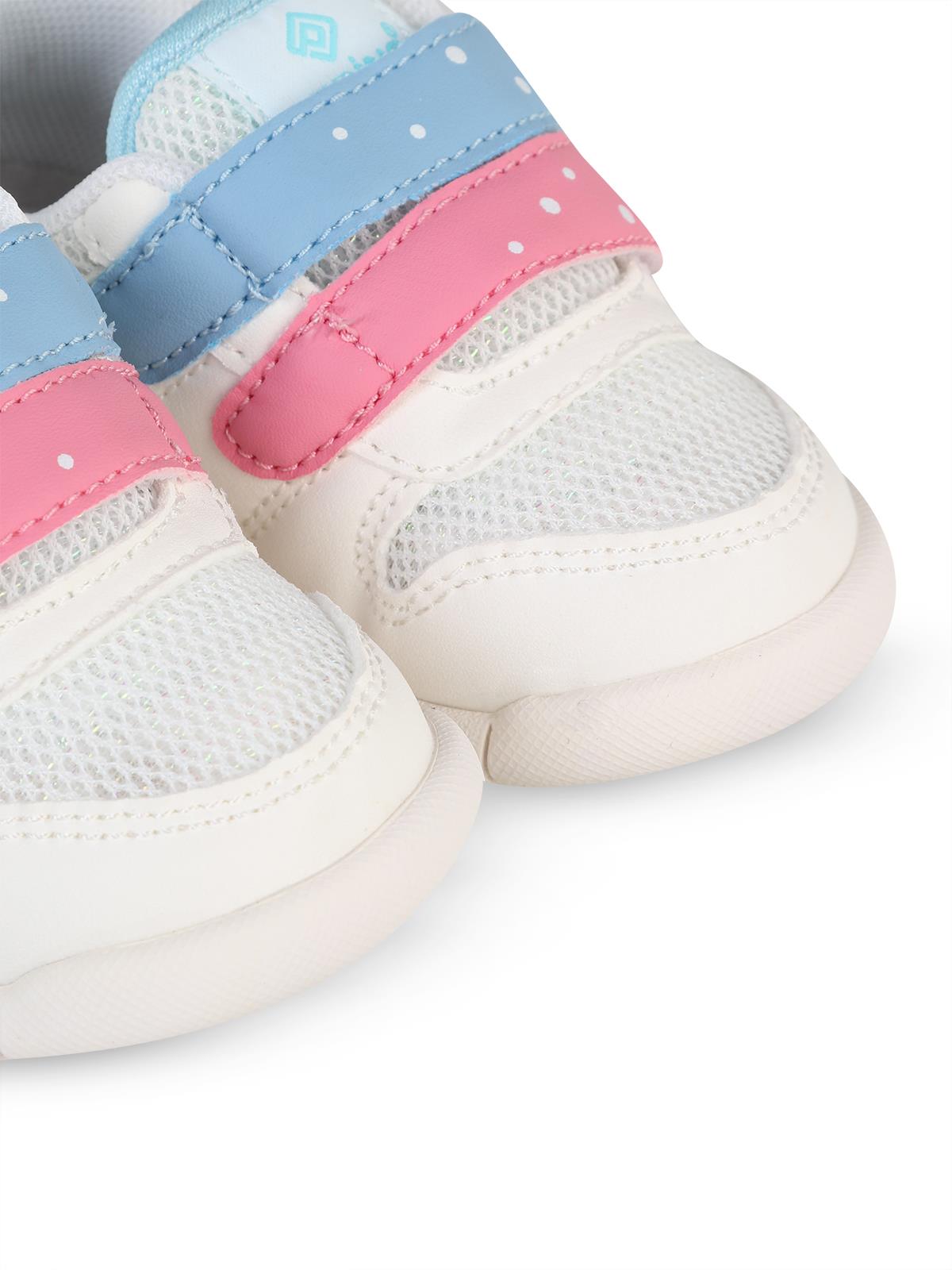 Pepino Kız Bebek Spor Ayakkabı - Beyaz