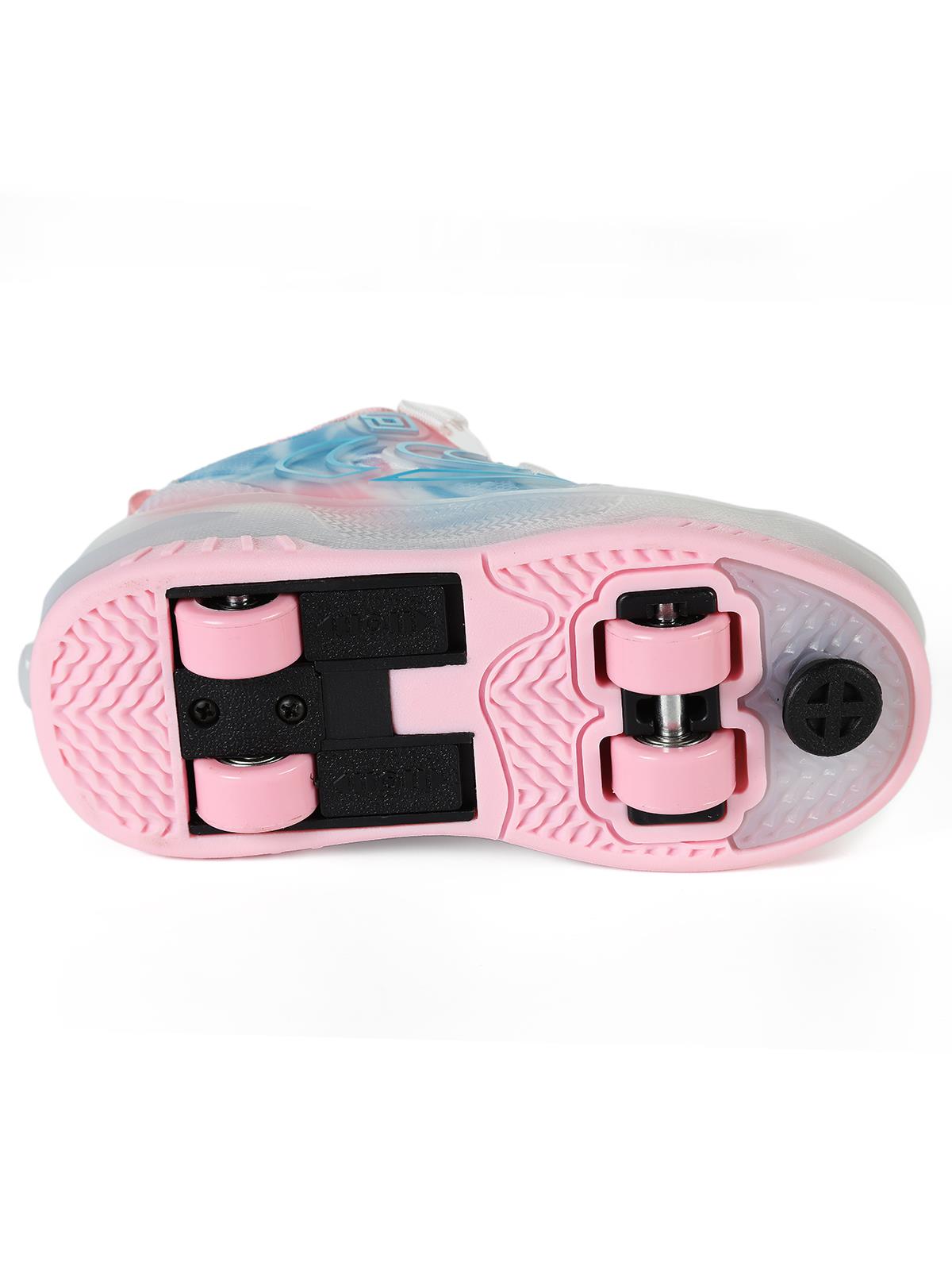 Civil Sport 29-35 Numara Işıklı / Paten Spor Ayakkabı - Pembe