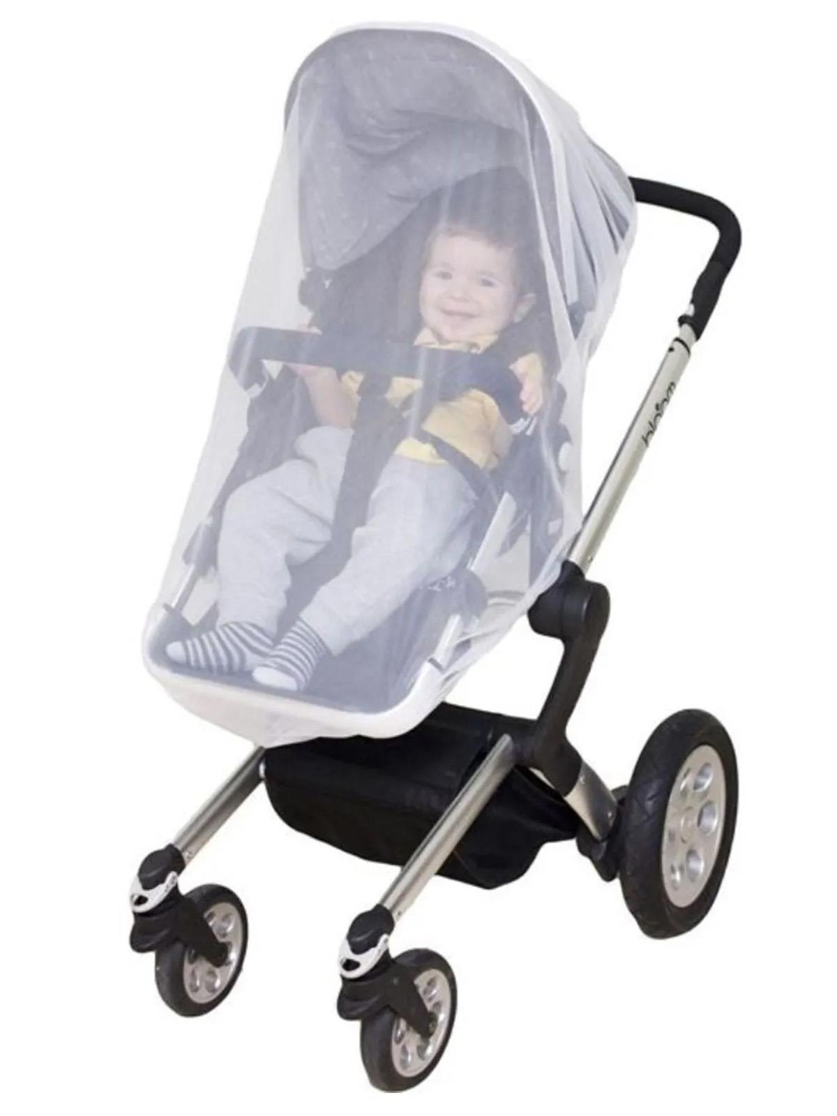 Yuar Baby Bebek Arabası Sinekliği - Standart