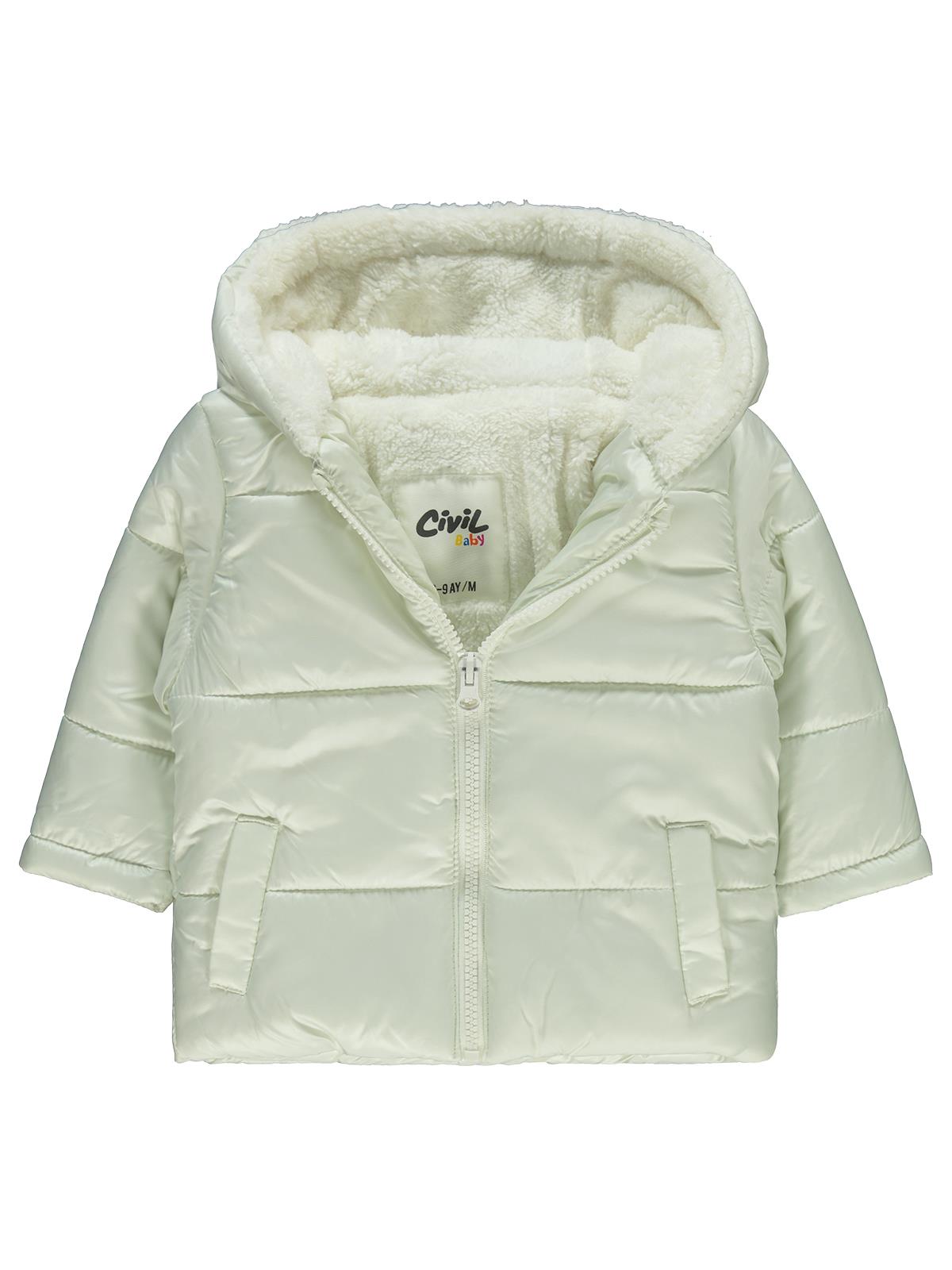 Civil Baby Düz 6-18 Ay Mont - Ekru