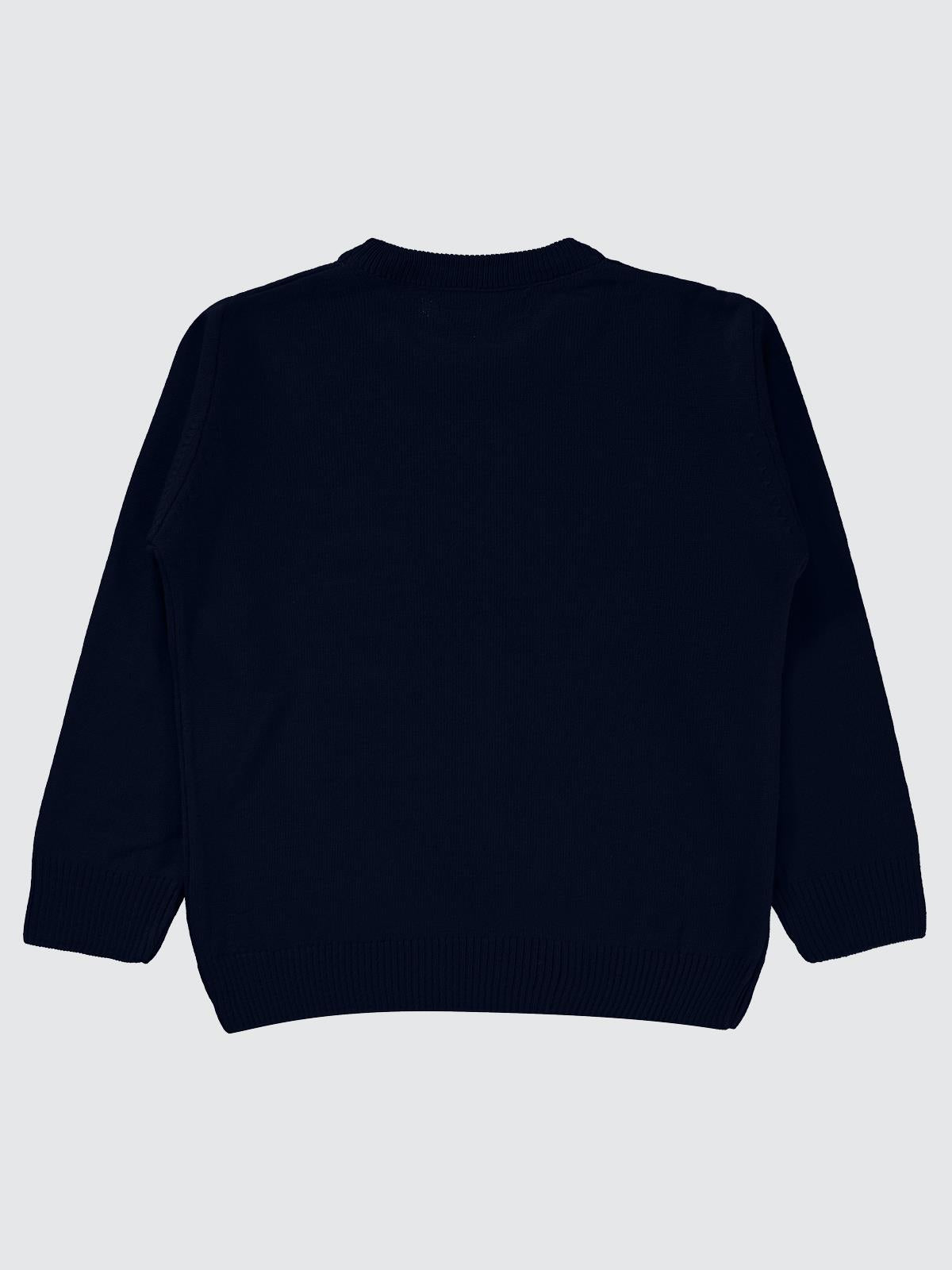 Civil Boys Basic 2-5 Yaş Kazak - Lacivert