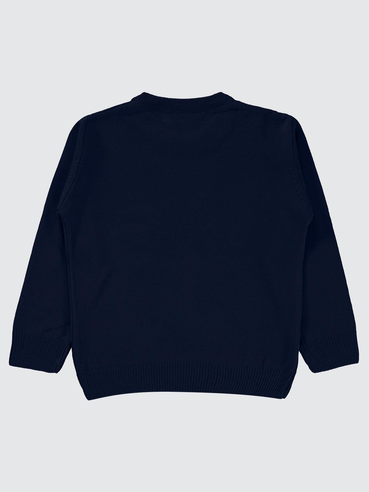 Civil Boys Basic 2-5 Yaş Kazak - Lacivert