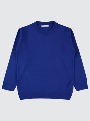 Civil Boys Basic 6-9 Yaş Kazak - Mavi