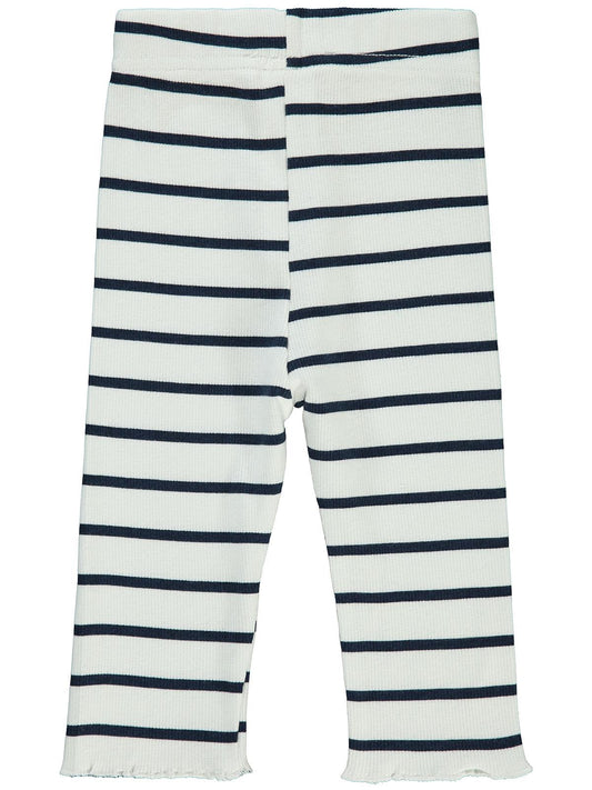Civil Baby Çizgili 6-18 Ay Tayt - Lacivert