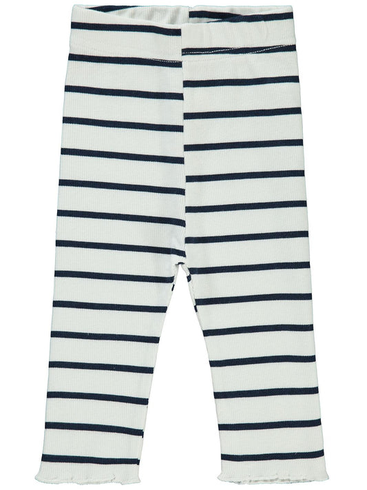 Civil Baby Çizgili 6-18 Ay Tayt - Lacivert