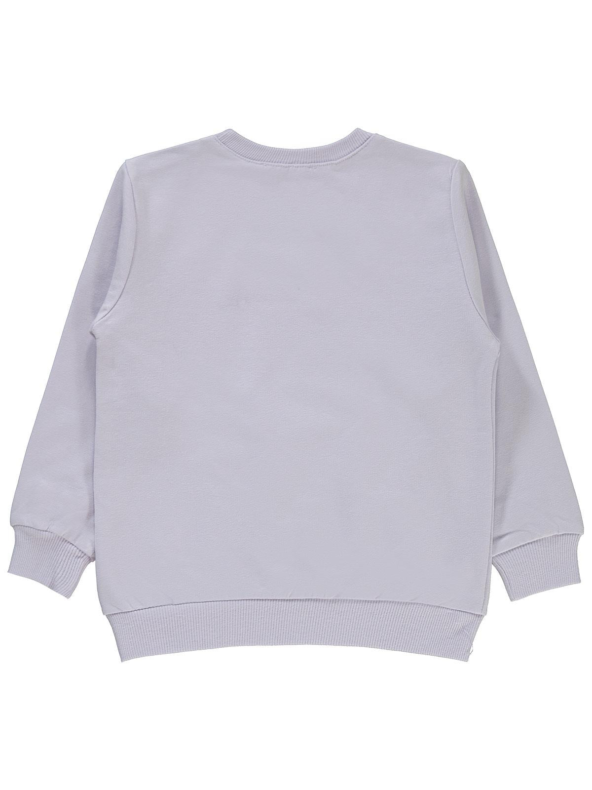 Civil Girls Basic 2-5 Yaş Sweatshirt - Sarı