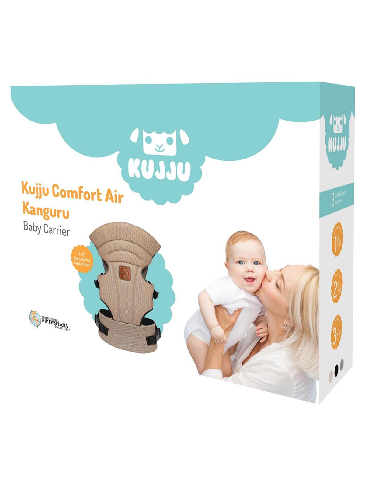 Kujju Comfort Air Kanguru - Gri