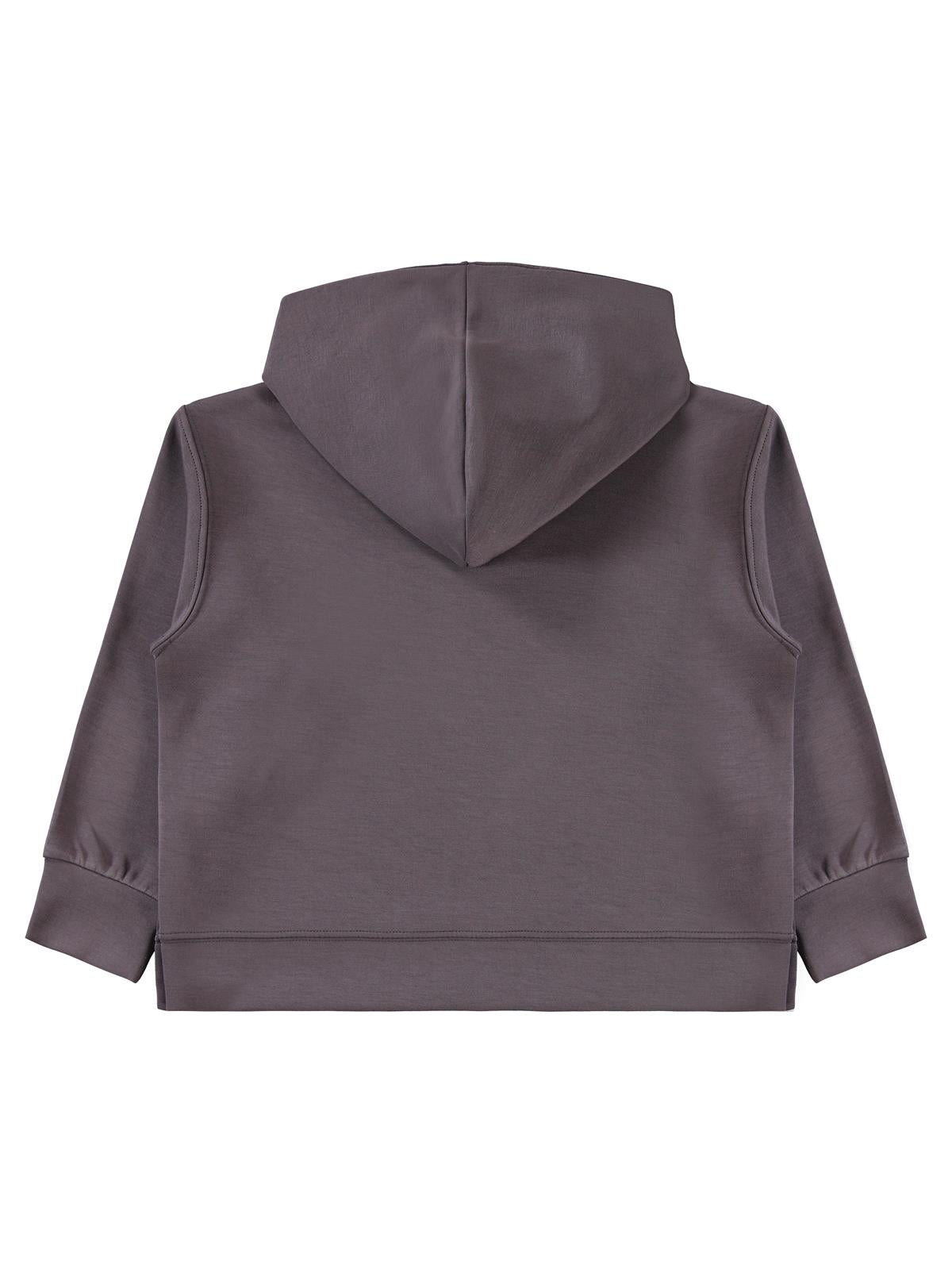 Civil Girls Beautiful Baskılı 6-9 Yaş Sweatshirt - Gri