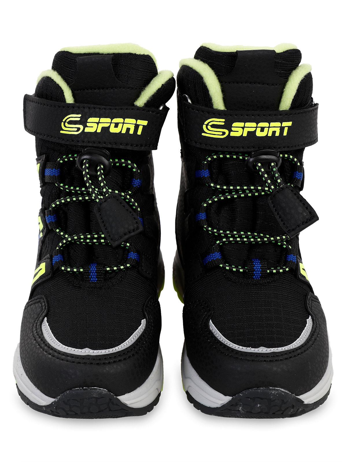 Civil Boots Erkek Çocuk Bot 31-36 Numara - Siyah